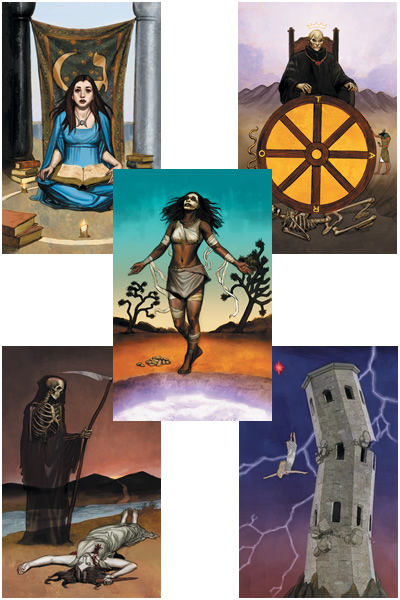 Buffy Tarot