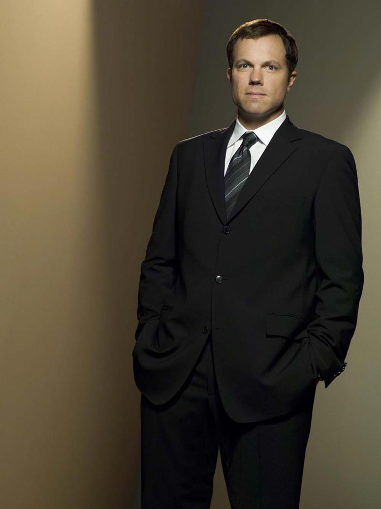 Adam Baldwin You should be the next James Bond