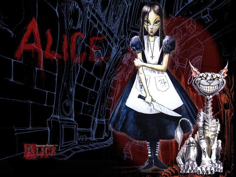 Alice in Wonderland Video Game