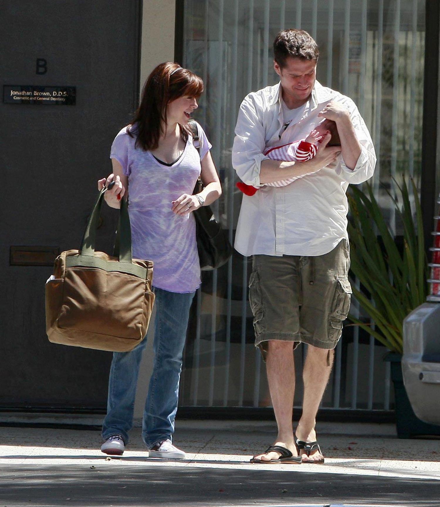 alyson hannigan and husband