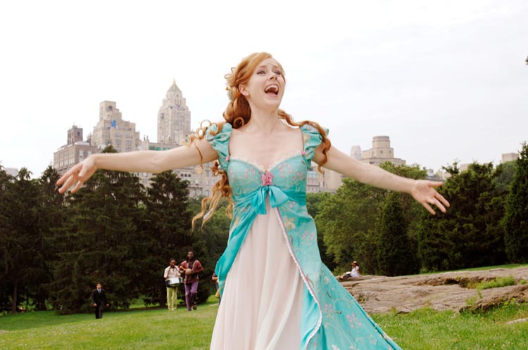 enchanted movie stills. amy adams enchanted.