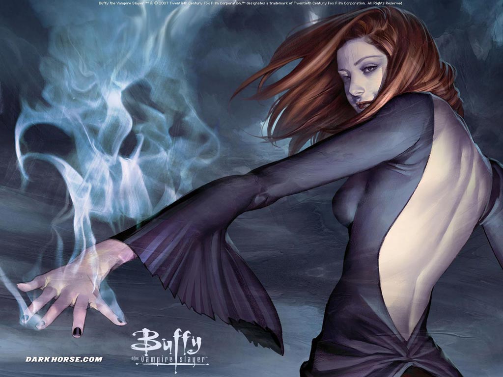 "Buffy Season 8" Comic Book - Issue 03 - High Quality Wallpapers - Gallery