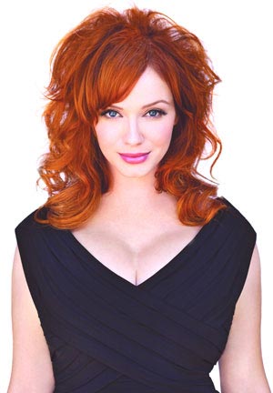 christina hendricks wedding pictures. wedding Christina Hendricks