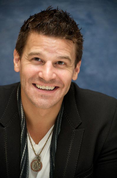 David Boreanaz smile pose