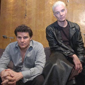 David Boreanaz & James Marsters - 18.5 ko