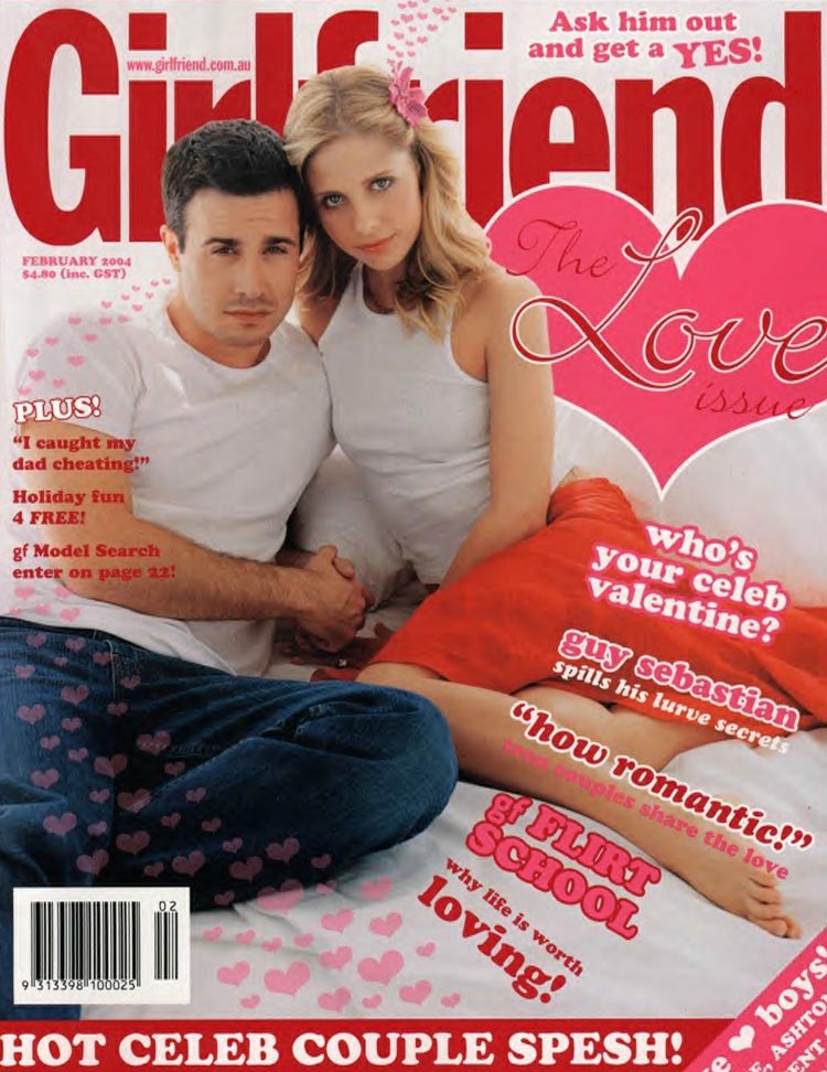 girlfriend magazine article. Jr - Girlfriend Magazine