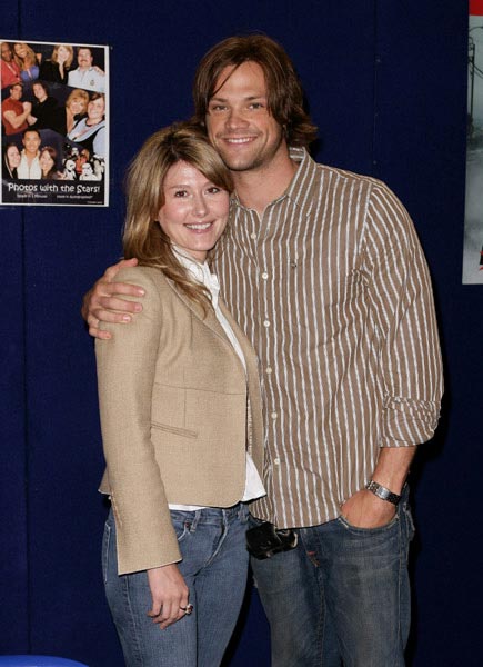 Jewel Staite & Jared Padalecki