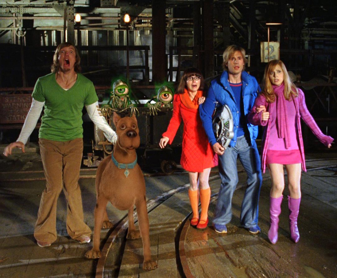Sarah Michelle Gellar - "Scooby-Doo 2" Movie - High Quality Promo...