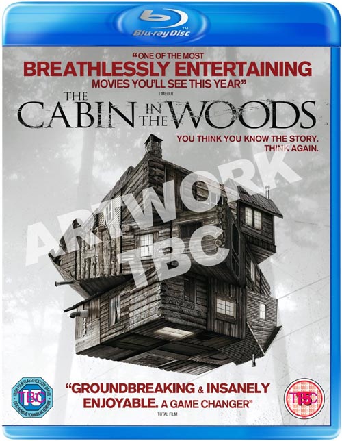 The Cabin In The Woods Movie Blu Ray Dvd Region 2 Available