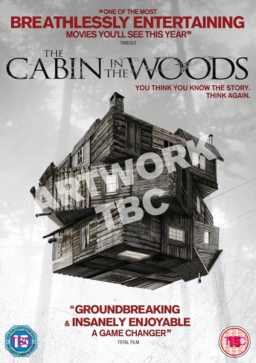 The Cabin In The Woods Movie Blu Ray Dvd Region 2 Available
