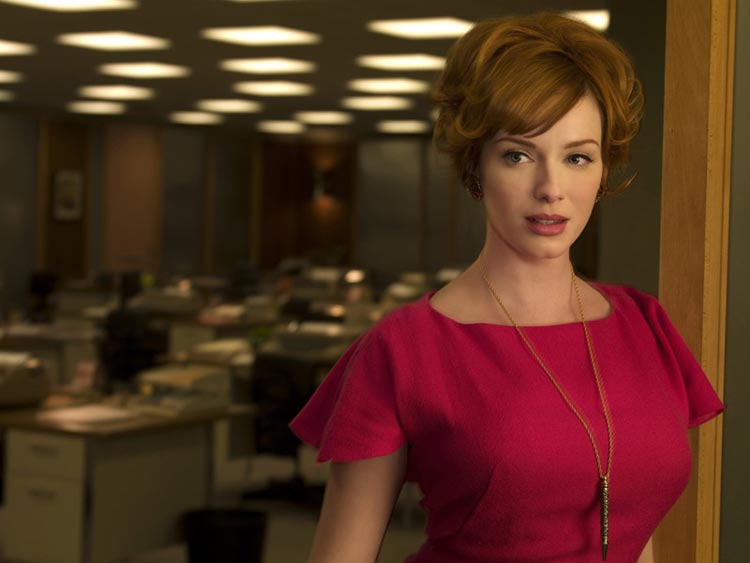 christina hendricks mad men. Christina Hendricks - quot;Mad