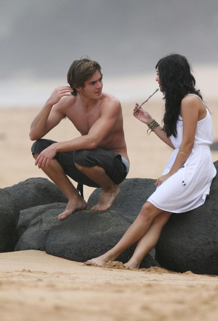 zac efron vanessa hudgens hawaii pictures